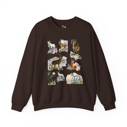 Boho Mountain Goats