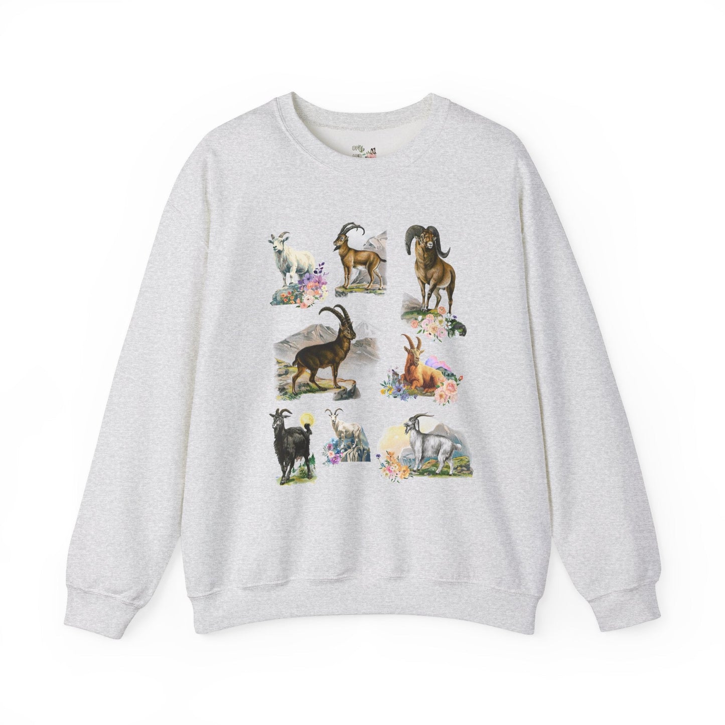 Boho Mountain Goats
