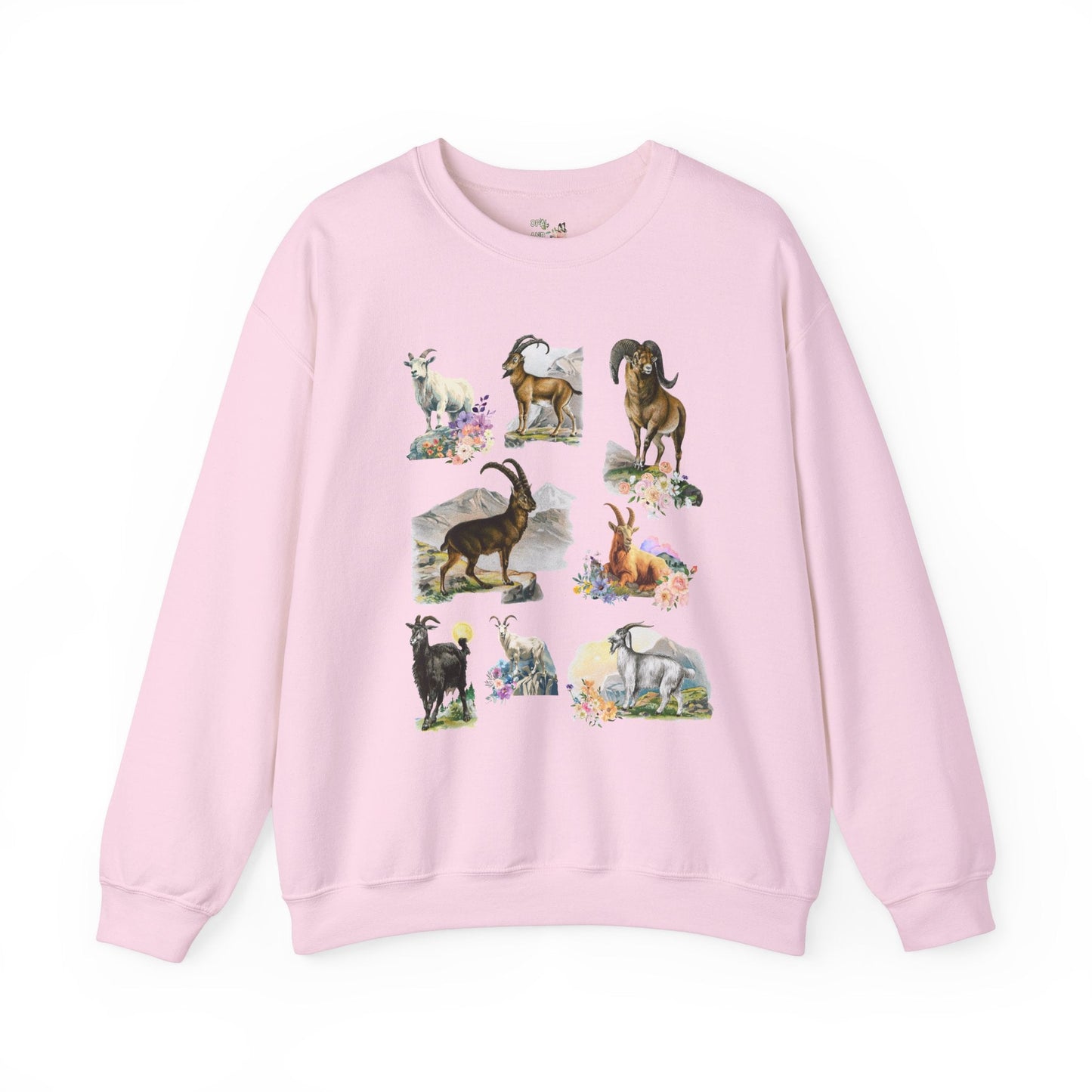 Boho Mountain Goats