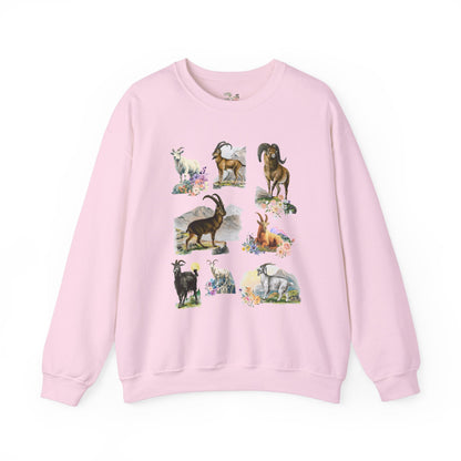 Boho Mountain Goats
