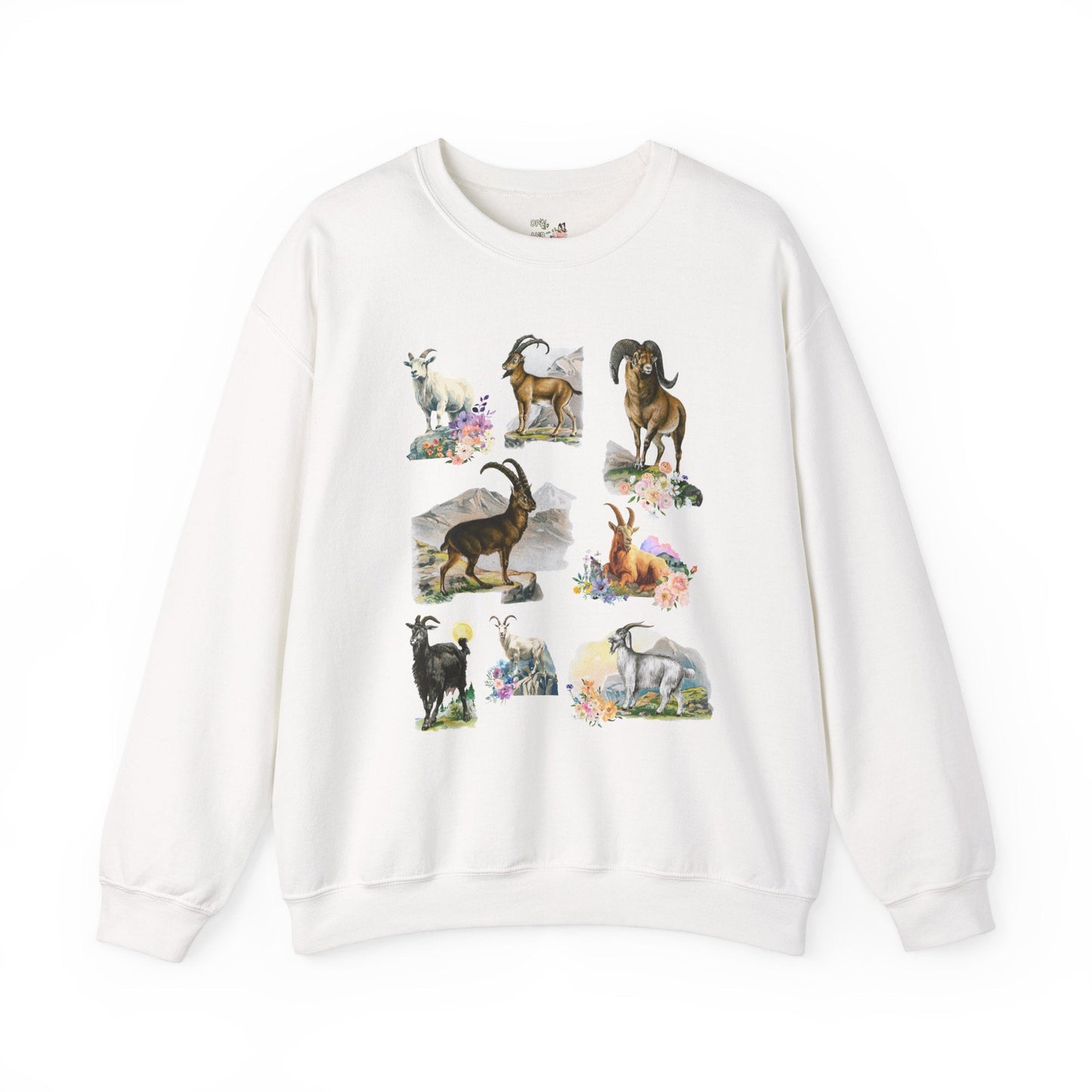 Boho Mountain Goats
