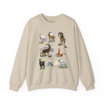 Boho Mountain Goats