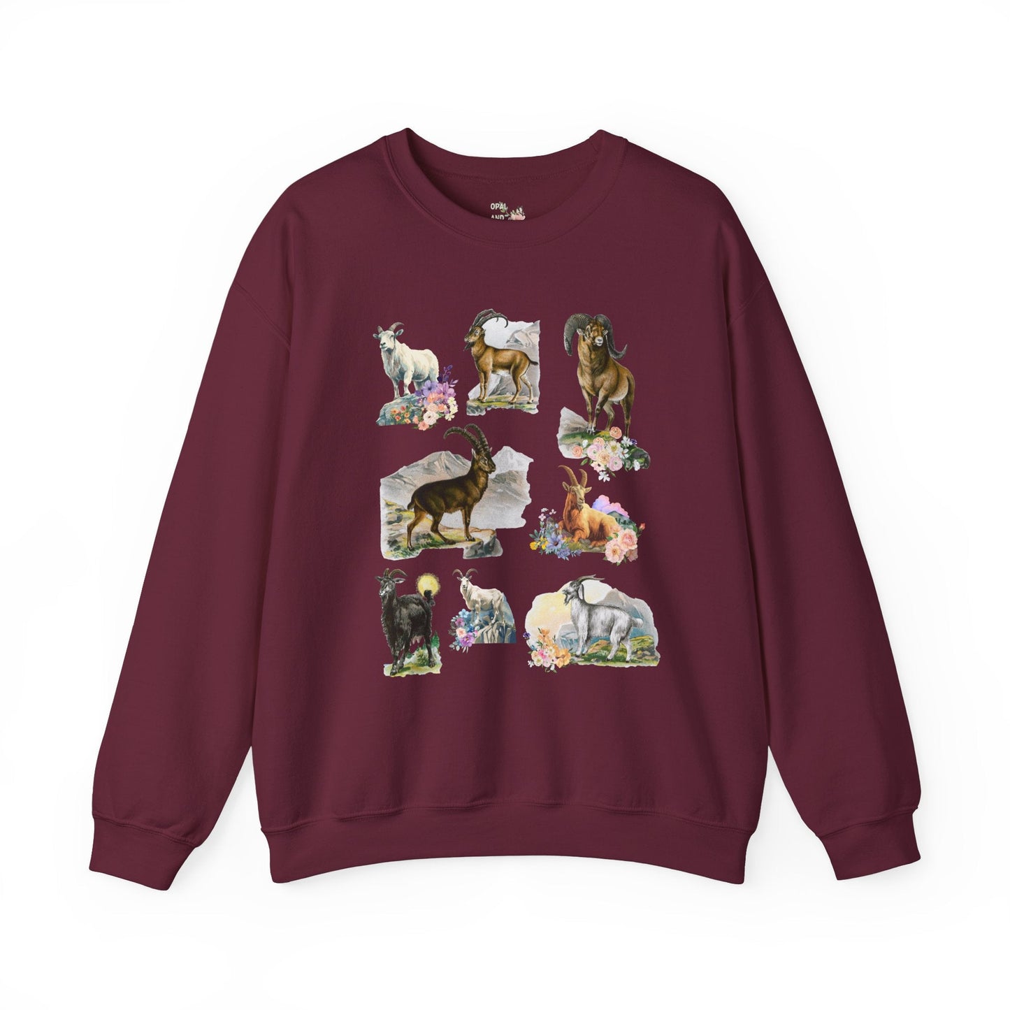 Boho Mountain Goats