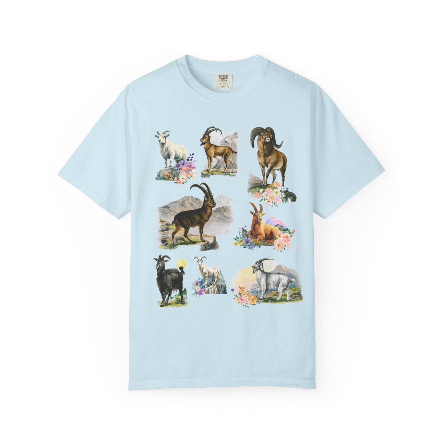 Boho Mountain Goat Tee
