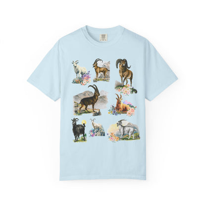 Boho Mountain Goat Tee