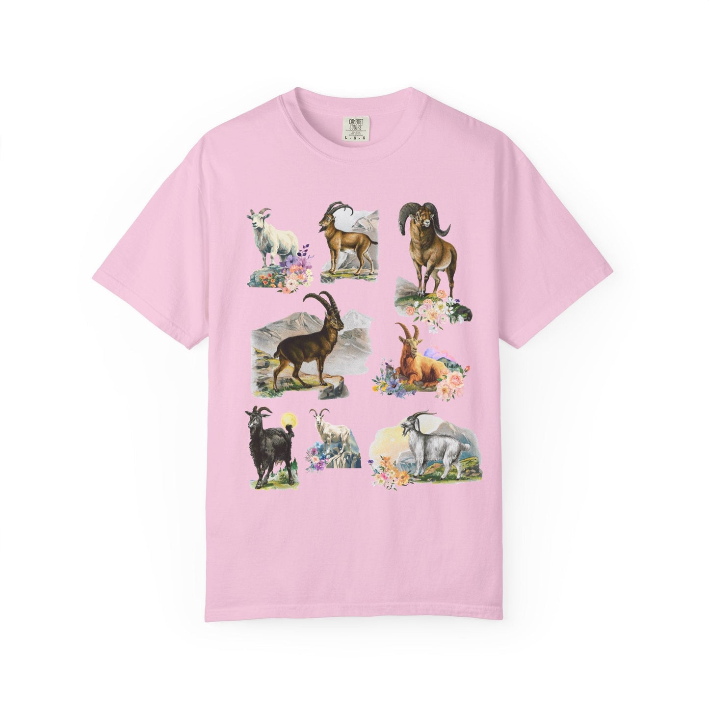 Boho Mountain Goat Tee
