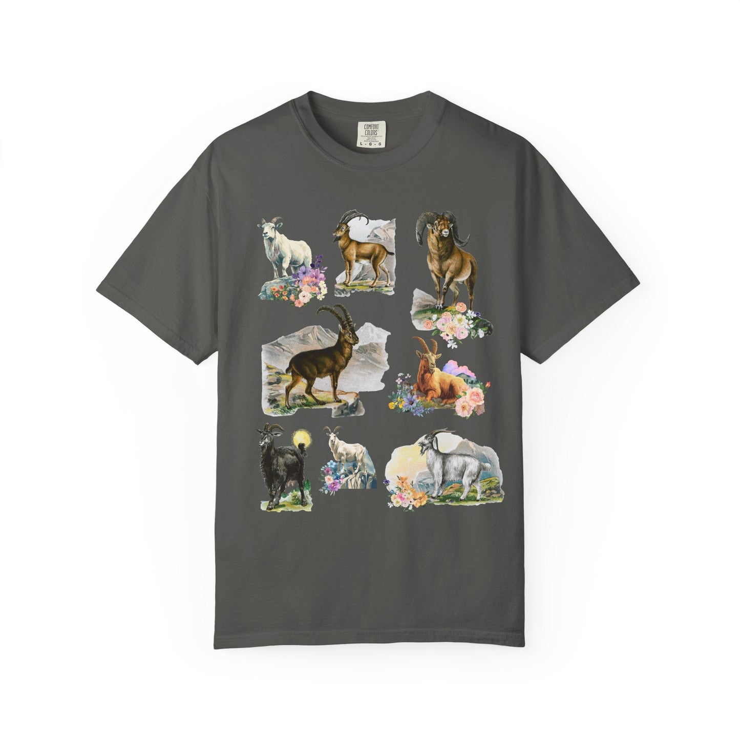 Boho Mountain Goat Tee