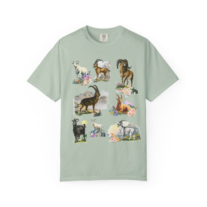 Boho Mountain Goat Tee