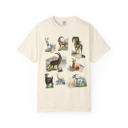 Boho Mountain Goat Tee