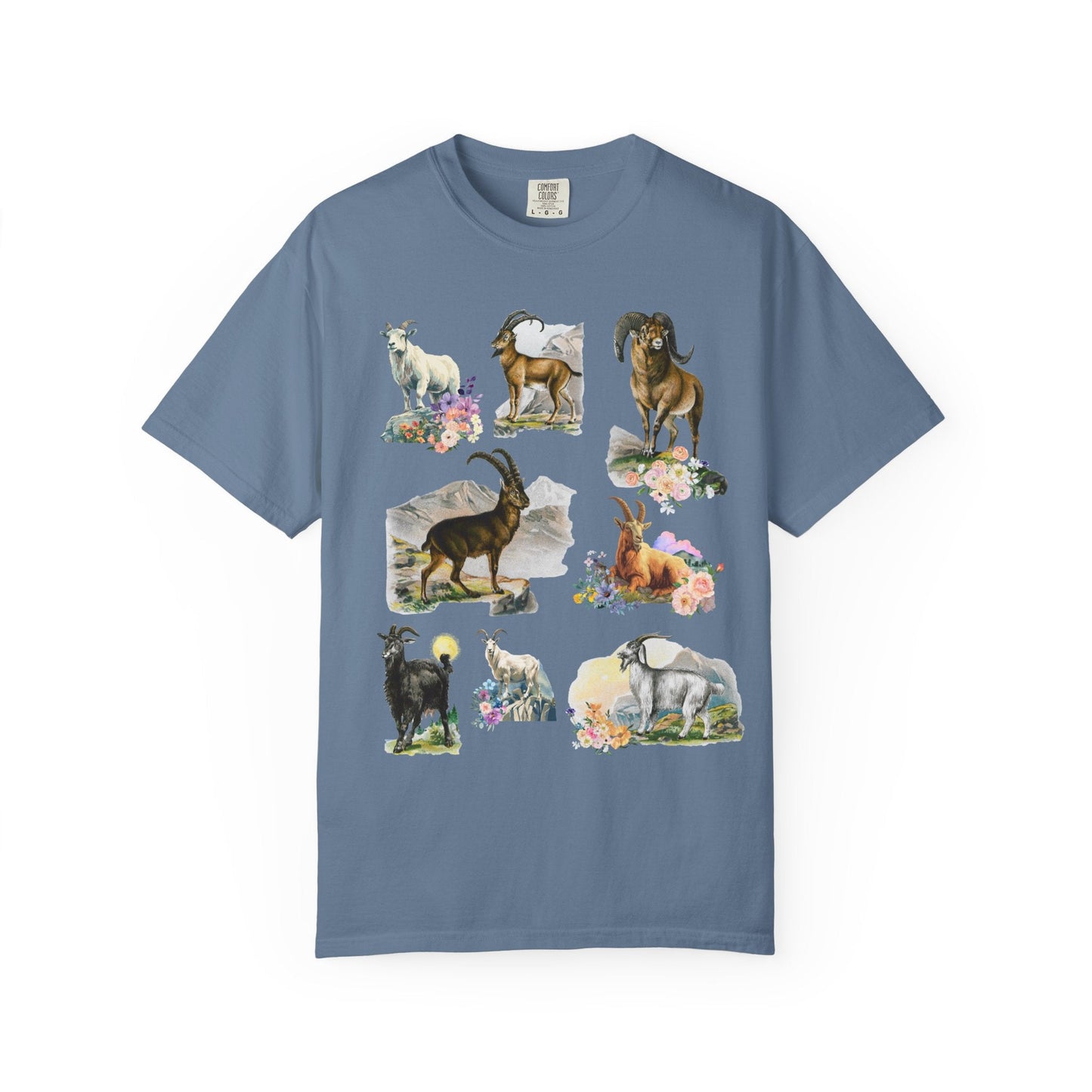 Boho Mountain Goat Tee