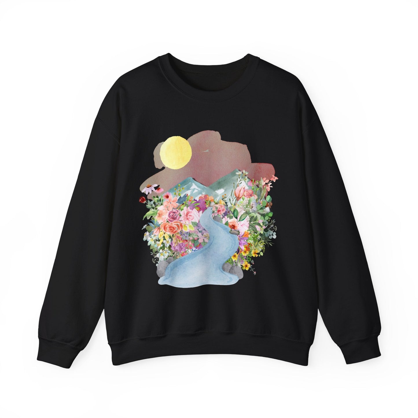 Boho Mountain Sweatshirt