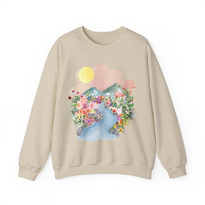 Boho Mountain Sweatshirt