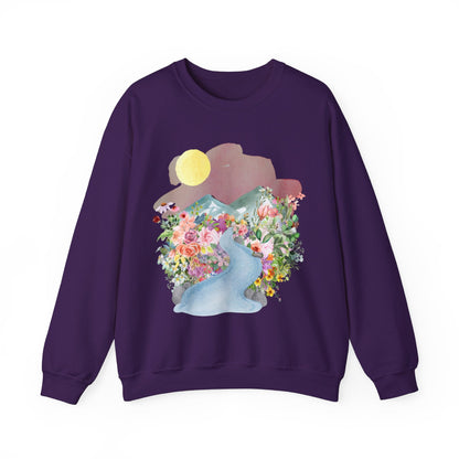 Boho Mountain Sweatshirt