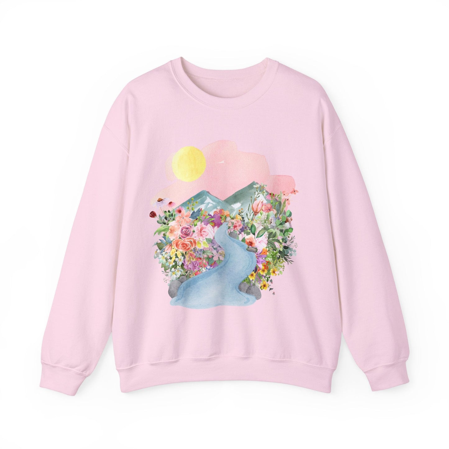 Boho Mountain Sweatshirt