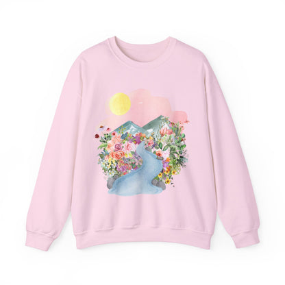 Boho Mountain Sweatshirt