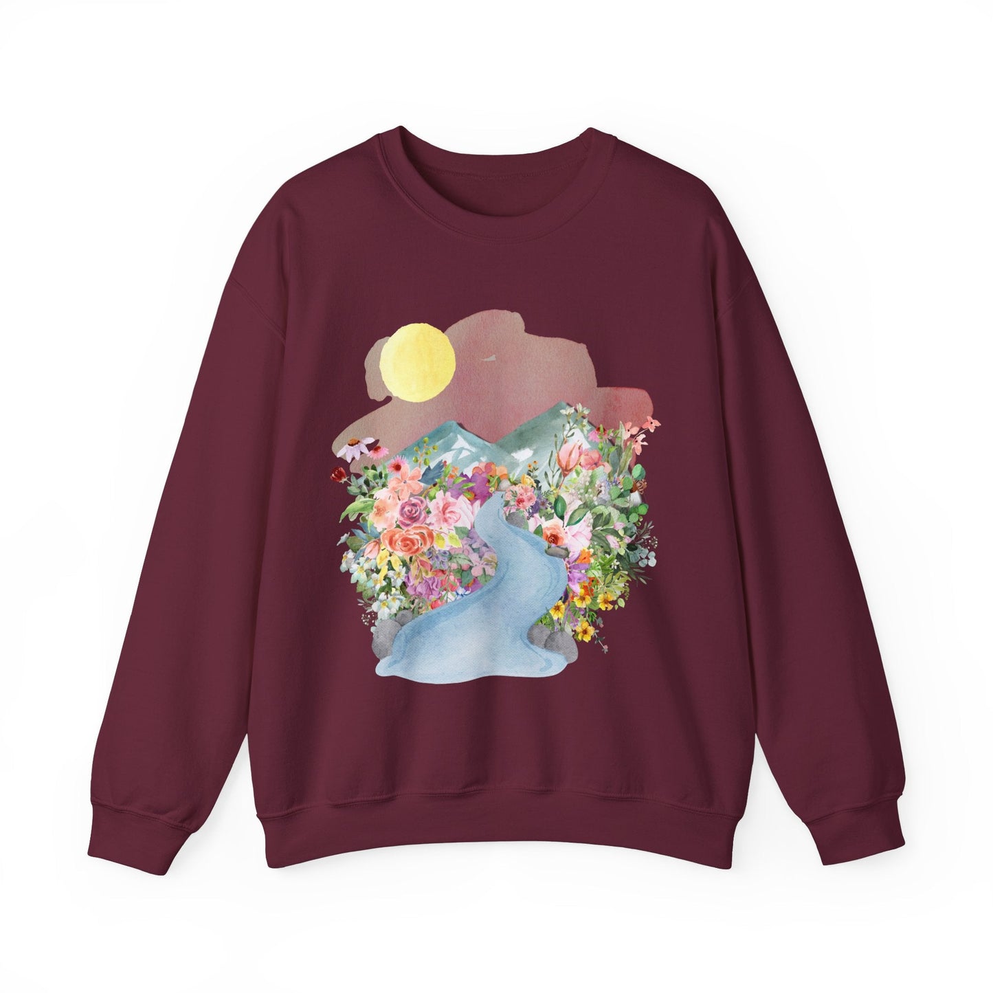 Boho Mountain Sweatshirt