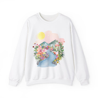 Boho Mountain Sweatshirt
