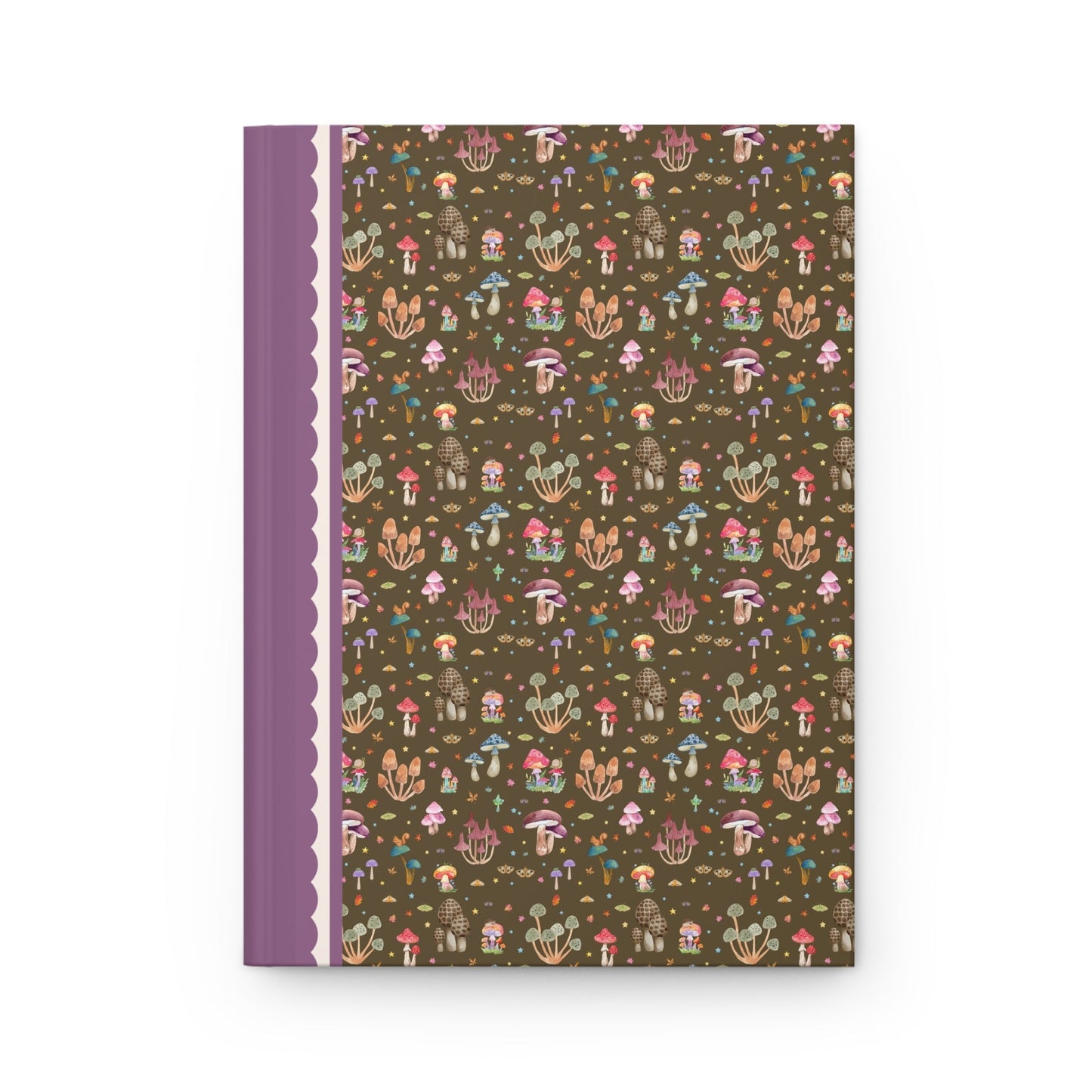 Boho Mushroom Journal
