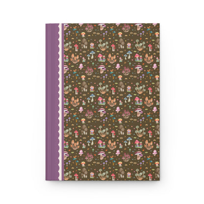 Boho Mushroom Journal