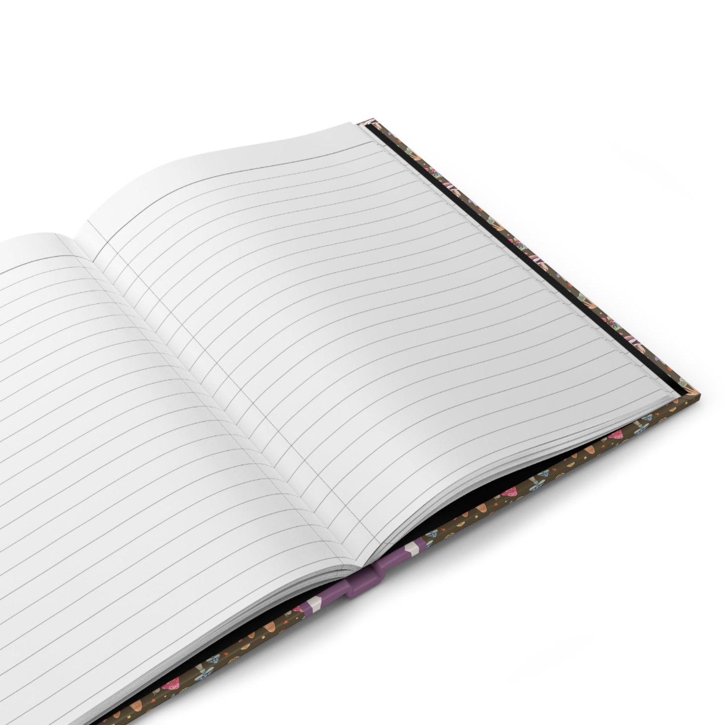 Boho Mushroom Journal
