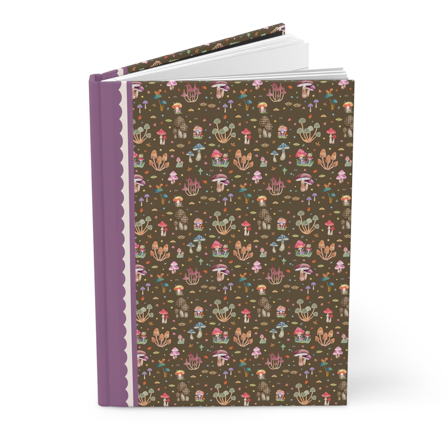 Boho Mushroom Journal