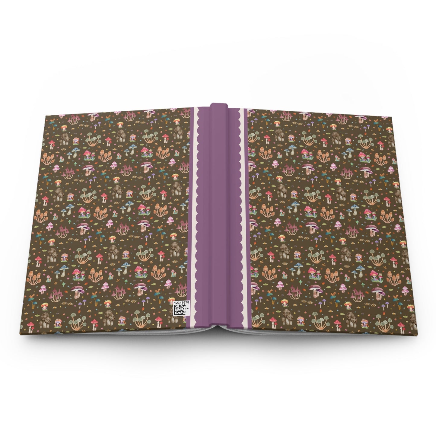 Boho Mushroom Journal