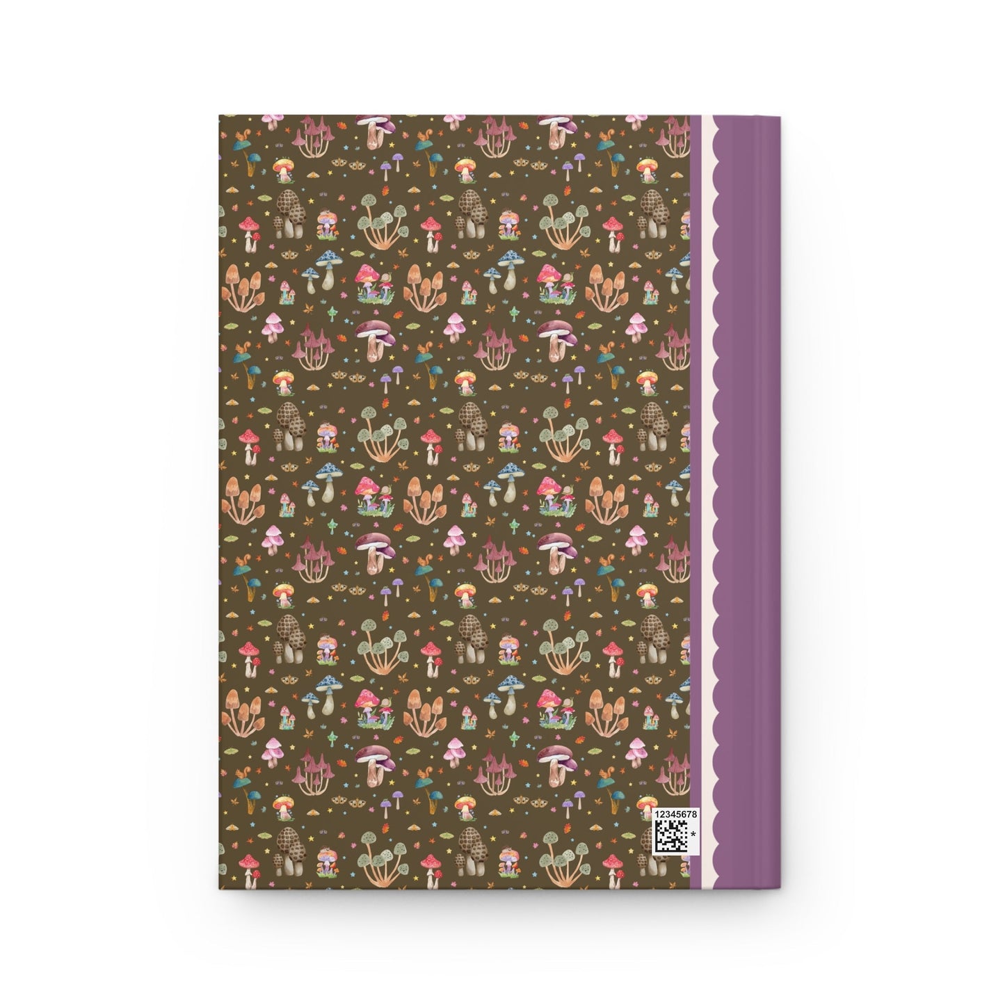 Boho Mushroom Journal