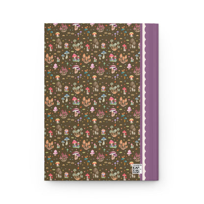 Boho Mushroom Journal