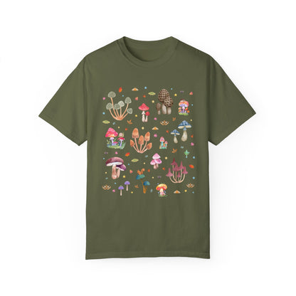 Boho Mushroom Tee
