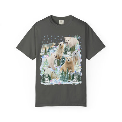 Boho Polar Bear Tee Shirt