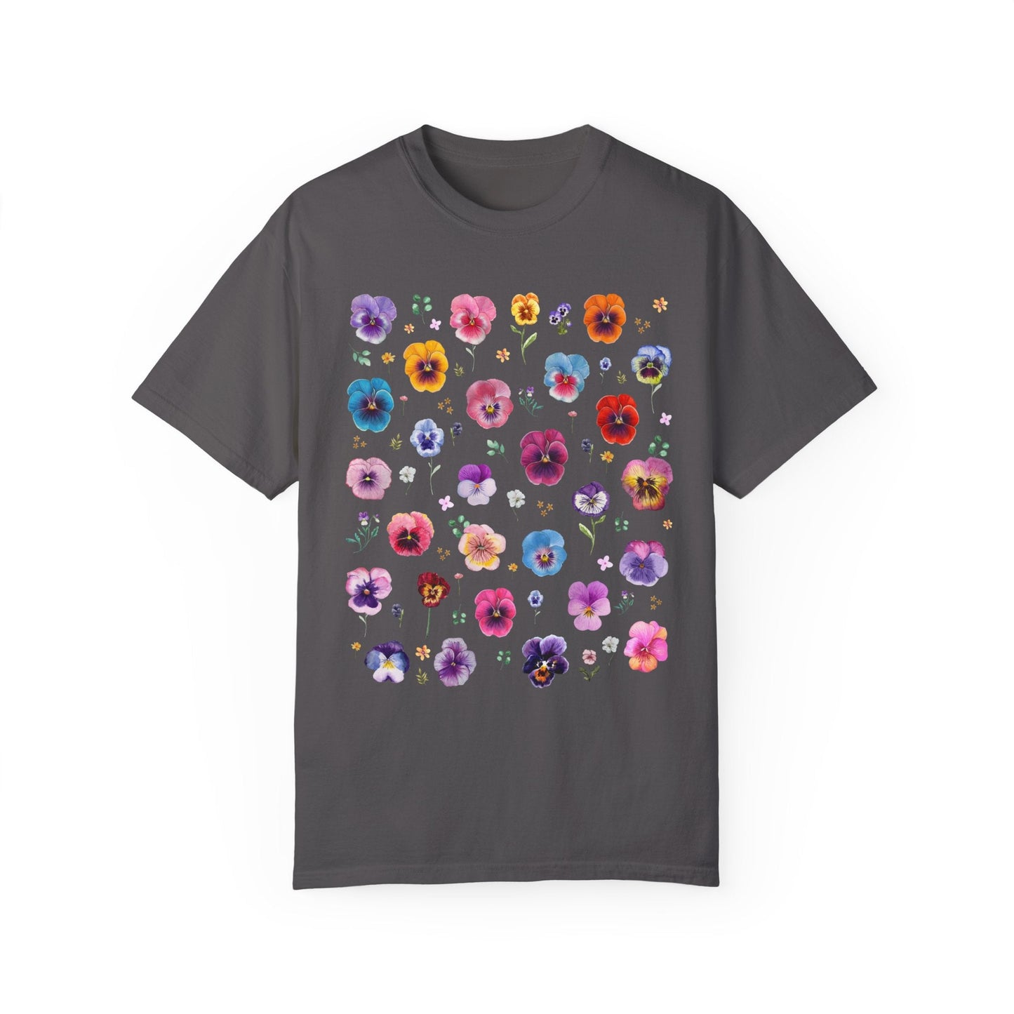 Boho Pressed Flower Tee Shirt