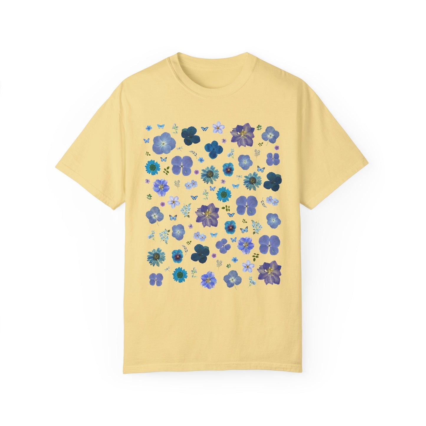 Boho Pressed Flowers Tee