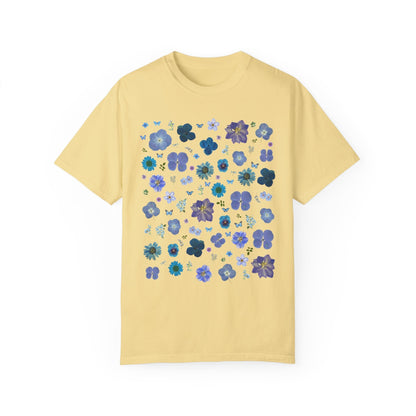 Boho Pressed Flowers Tee