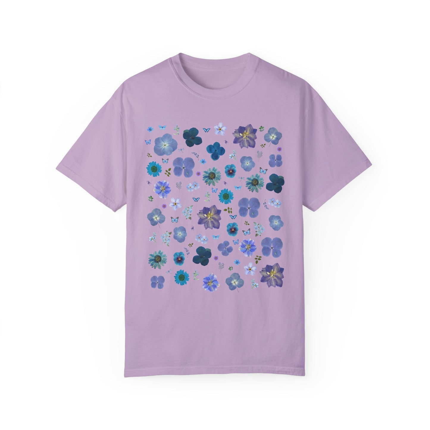 Boho Pressed Flowers Tee
