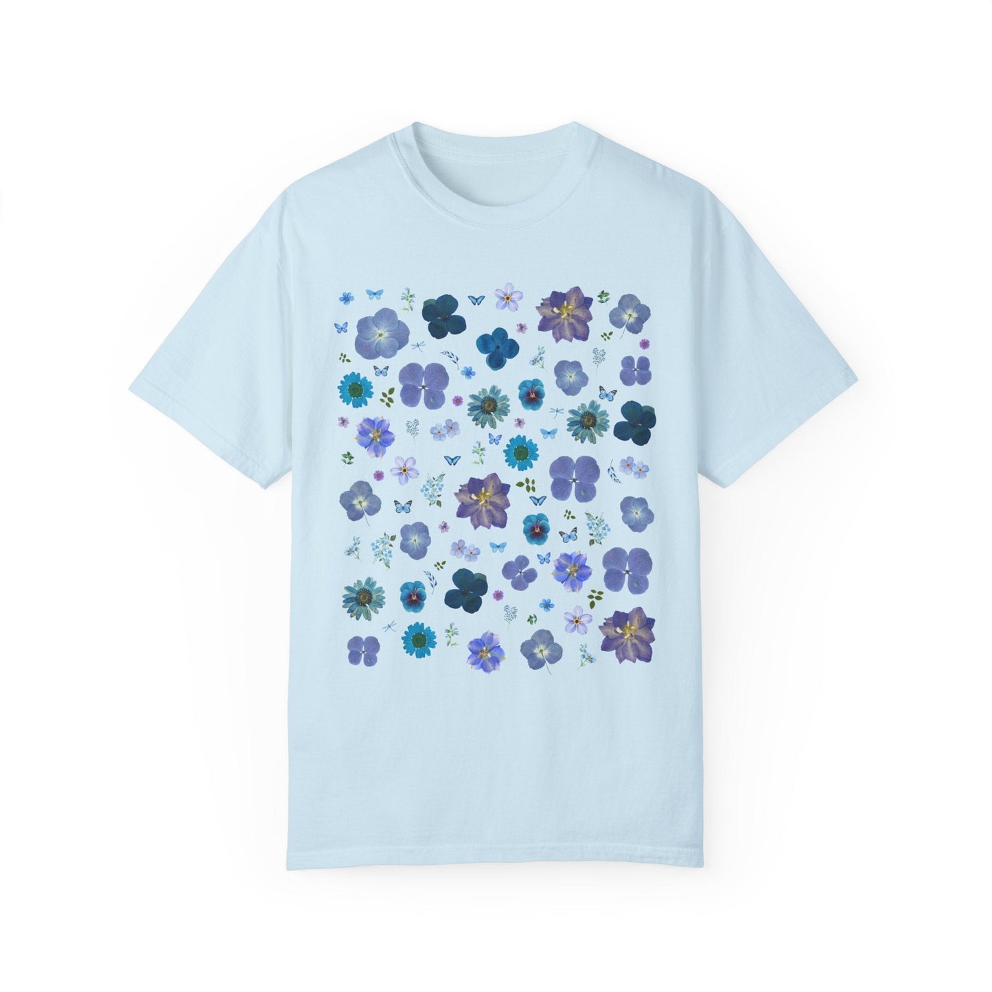 Boho Pressed Flowers Tee