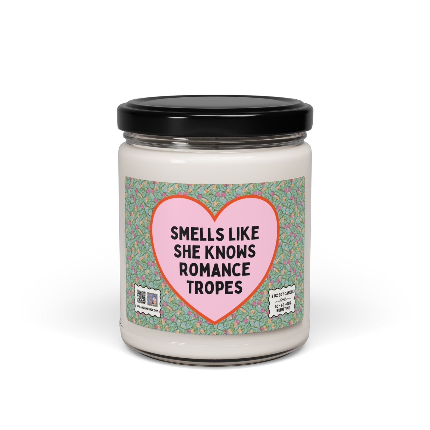 Boho Romance Tropes Candle