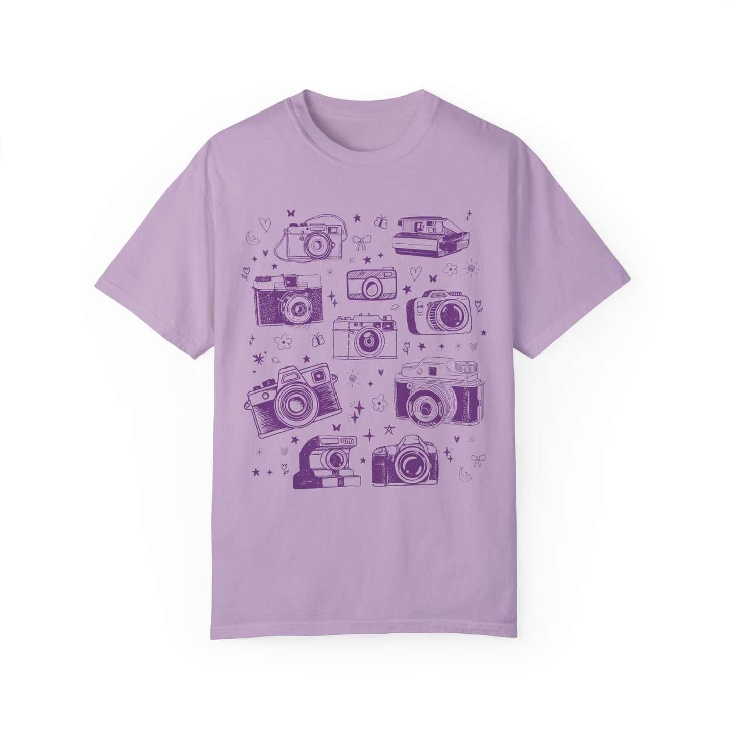 Boho Tattoo Camera Tee Shirt