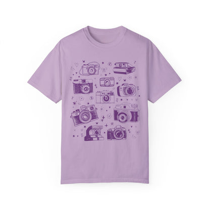 Boho Tattoo Camera Tee Shirt