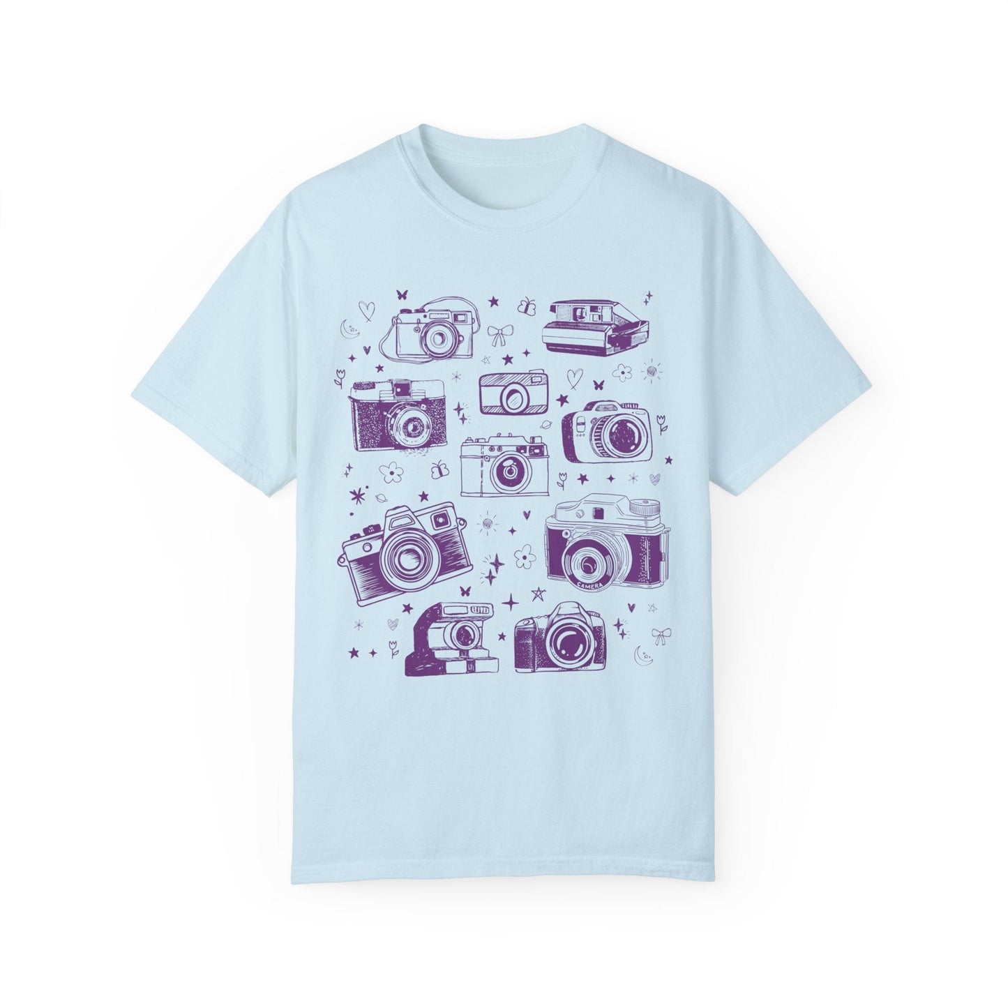 Boho Tattoo Camera Tee Shirt