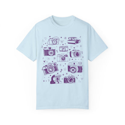 Boho Tattoo Camera Tee Shirt