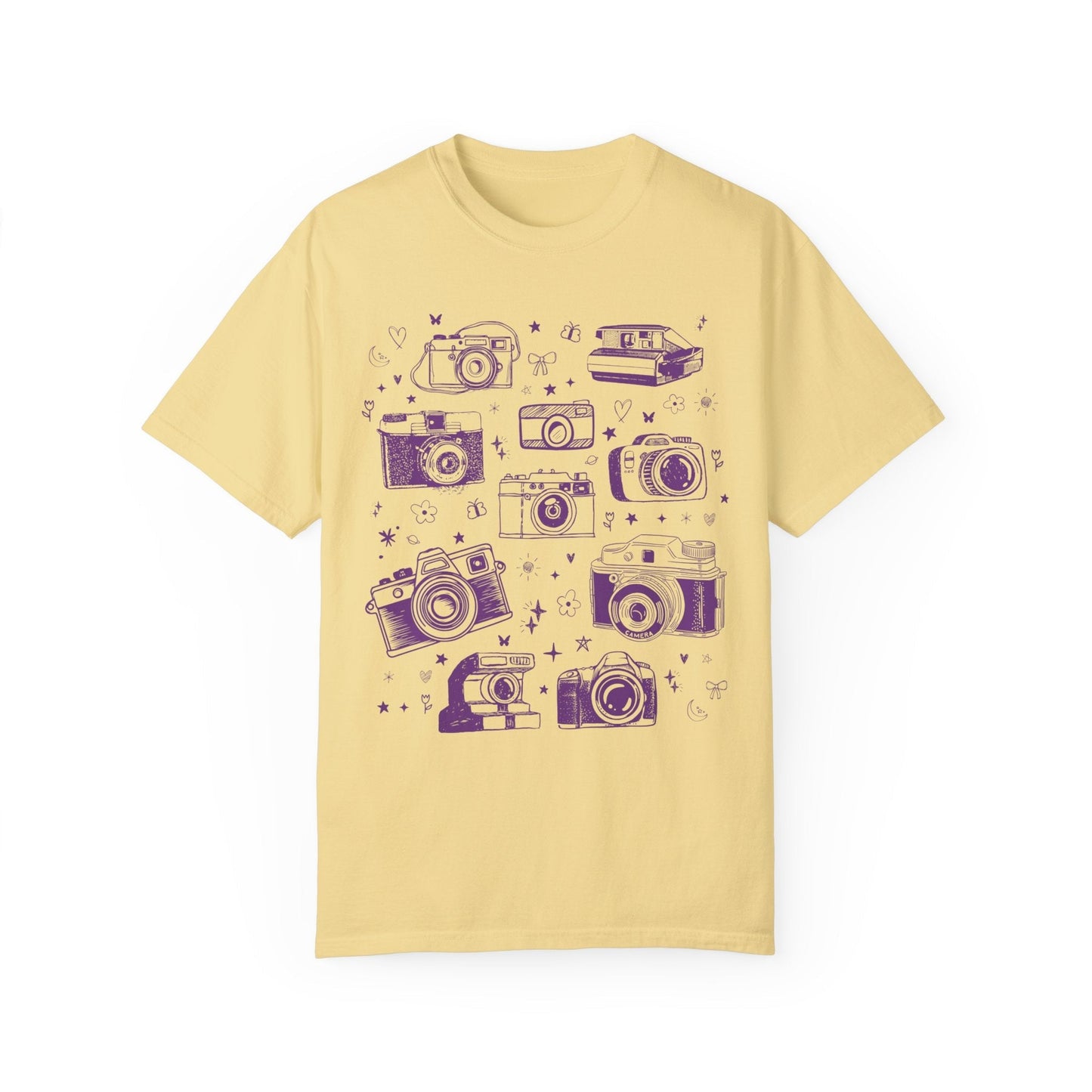 Boho Tattoo Camera Tee Shirt