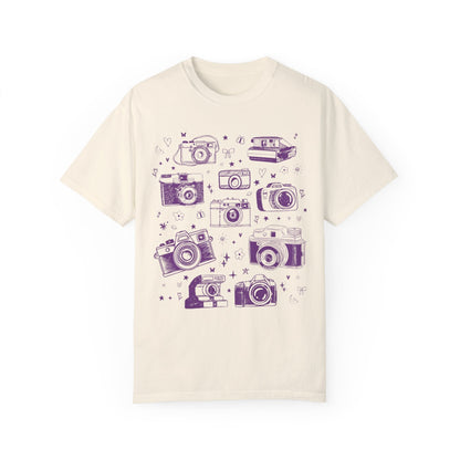 Boho Tattoo Camera Tee Shirt