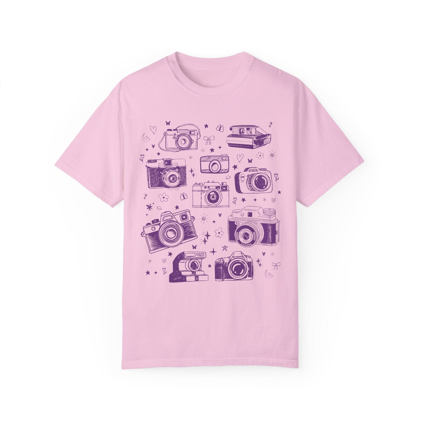 Boho Tattoo Camera Tee Shirt