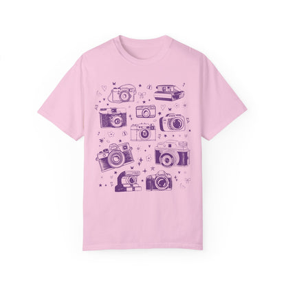Boho Tattoo Camera Tee Shirt