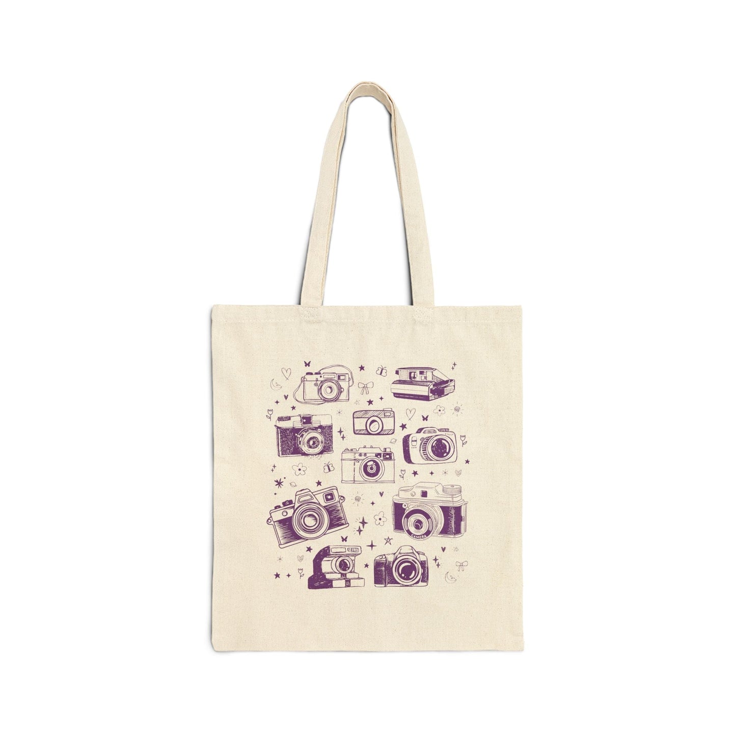 Boho Tattoo Camera Tote