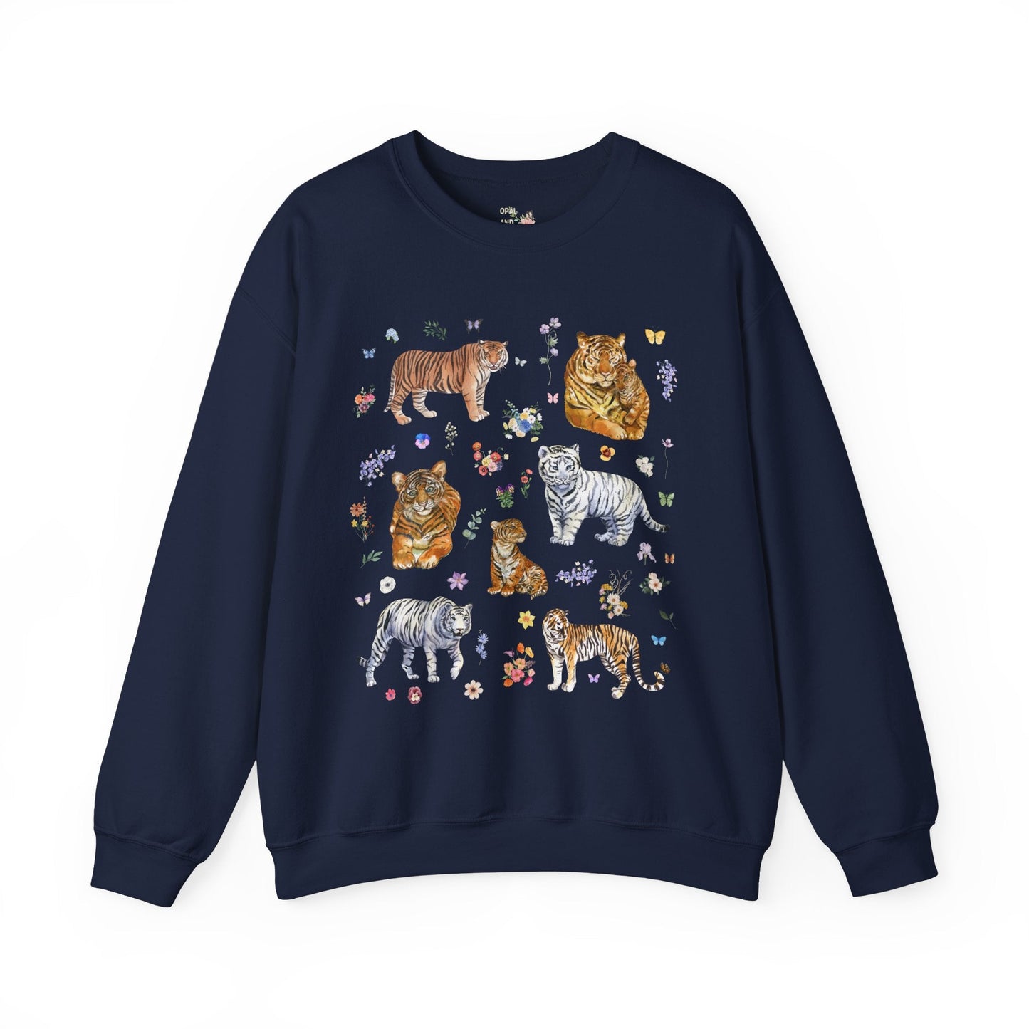 Boho Tiger Sweatshirt