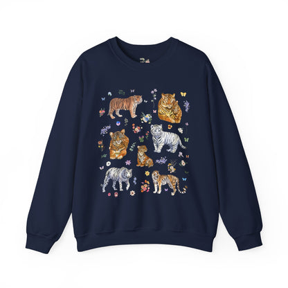 Boho Tiger Sweatshirt
