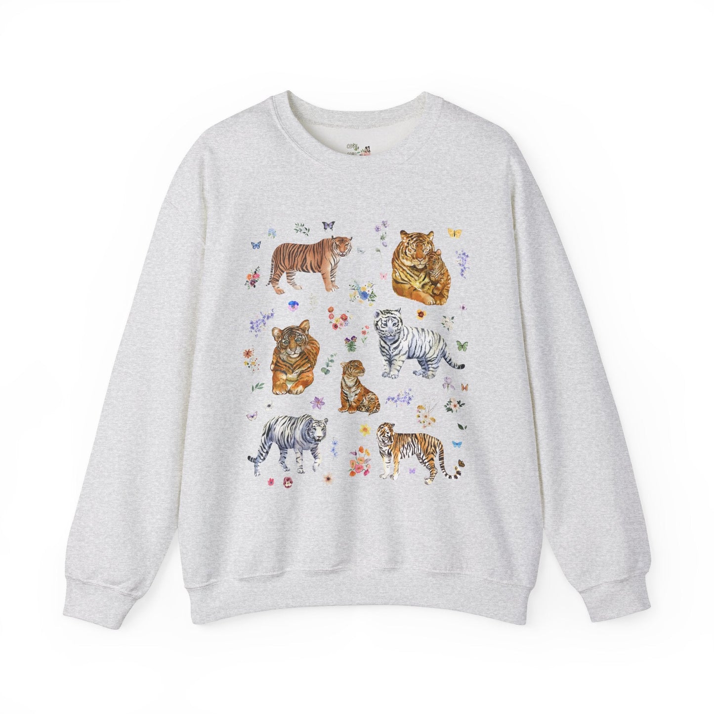 Boho Tiger Sweatshirt