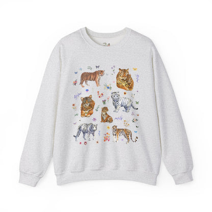 Boho Tiger Sweatshirt