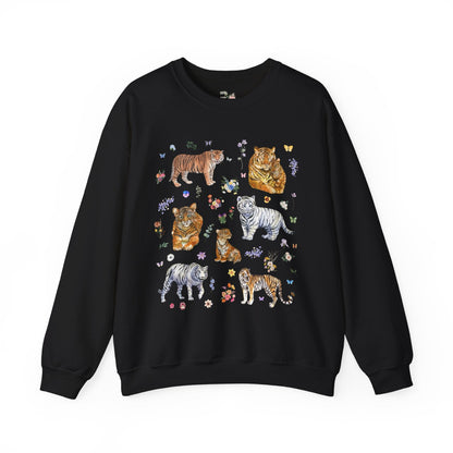 Boho Tiger Sweatshirt